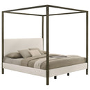 Monroe Canopy Panel Platform Bed - Michael's Discount Furniture