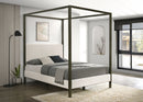 Monroe Canopy Panel Platform Bed - Michael's Discount Furniture