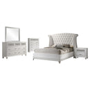 Barzini Bedroom Set - Michael's Discount Furniture