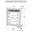 Barzini Bedroom Set - Michael's Discount Furniture