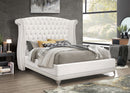 Barzini Wingback Platform Bed - Michael's Discount Furniture