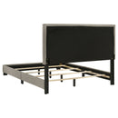 Dorian Panel Bed - Michael's Discount Furniture