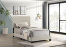 Dorian Panel Bed - Michael's Discount Furniture