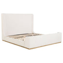 Nala Wingback Platform Bed - Michael's Discount Furniture