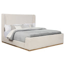 Nala Wingback Platform Bed - Michael's Discount Furniture