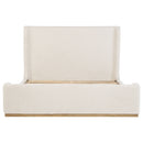 Nala Wingback Platform Bed - Michael's Discount Furniture