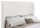 Nala Wingback Platform Bed - Michael's Discount Furniture