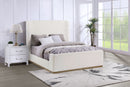 Nala Wingback Platform Bed - Michael's Discount Furniture