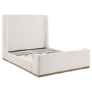 Nala Wingback Platform Bed - Michael's Discount Furniture