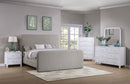 Wren Panel Platform Bed - Michael's Discount Furniture