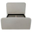 Wren Panel Platform Bed - Michael's Discount Furniture