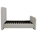 Wren Panel Platform Bed - Michael's Discount Furniture