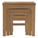 Marina Outdoor Patio Teak Nesting Table