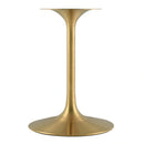 Lippa 24" Square Wood Top Dining Table