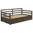 Sorrento Extension Daybed with Drawers - Michael's Discount Furniture