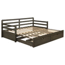 Sorrento Extension Daybed with Drawers - Michael's Discount Furniture