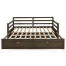 Sorrento Extension Daybed with Drawers - Michael's Discount Furniture