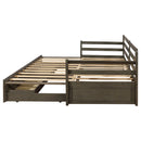 Sorrento Extension Daybed with Drawers - Michael's Discount Furniture