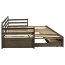 Sorrento Extension Daybed with Drawers - Michael's Discount Furniture