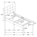 Mapes Panel Bed - Michael's Discount Furniture