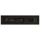 Senna Panel Bed with Bluetooth Speaker and Flame Visualizer - Michael's Discount Furniture