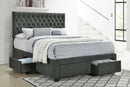 Soledad Panel Platform Storage Bed - Michael's Discount Furniture