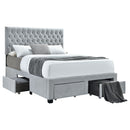 Soledad Panel Platform Storage Bed - Michael's Discount Furniture