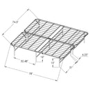 Mabel Foldable Platform Bed Frame - Michael's Discount Furniture