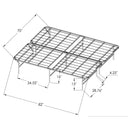 Mabel Foldable Platform Bed Frame - Michael's Discount Furniture