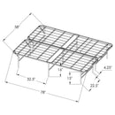 Mabel Foldable Platform Bed Frame - Michael's Discount Furniture