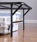 Mabel Foldable Platform Bed Frame - Michael's Discount Furniture