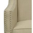 Erica 497 Chair w/Chrome Nails