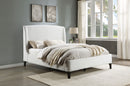 Mosby Wingback Platform Bed - Michael's Discount Furniture