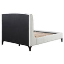 Mosby Wingback Platform Bed - Michael's Discount Furniture