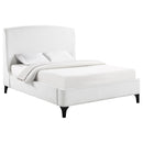 Mosby Wingback Platform Bed - Michael's Discount Furniture