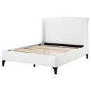 Mosby Wingback Platform Bed - Michael's Discount Furniture