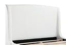 Mosby Wingback Platform Bed - Michael's Discount Furniture