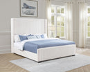 Natasha Wingback Bed - Michael's Discount Furniture