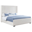 Natasha Wingback Bed - Michael's Discount Furniture