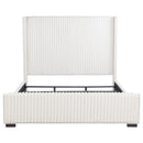 Natasha Wingback Bed - Michael's Discount Furniture