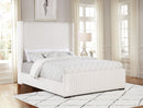 Natasha Wingback Bed - Michael's Discount Furniture