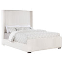 Natasha Wingback Bed - Michael's Discount Furniture