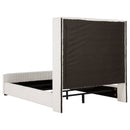 Natasha Wingback Bed - Michael's Discount Furniture