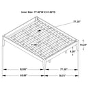 Hounslow Platform Bed Base - Michael's Discount Furniture
