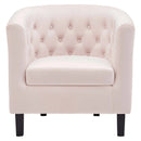 Prospect Performance Velvet Armchair