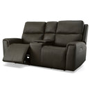 Jarvis Latitudes Power Reclining Loveseat with Console & Power Headrests - 5000003949 - Michael's Discount Furniture
