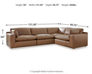Emilia Sectional - Michael's Discount Furniture