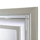 Platinum Platform Storage Bedroom Set