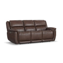 Beau Latitudes Power Reclining Sofa with Power Headrests - 5000004223 - Michael's Discount Furniture