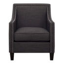 Erica 497 Chair w/Chrome Nails